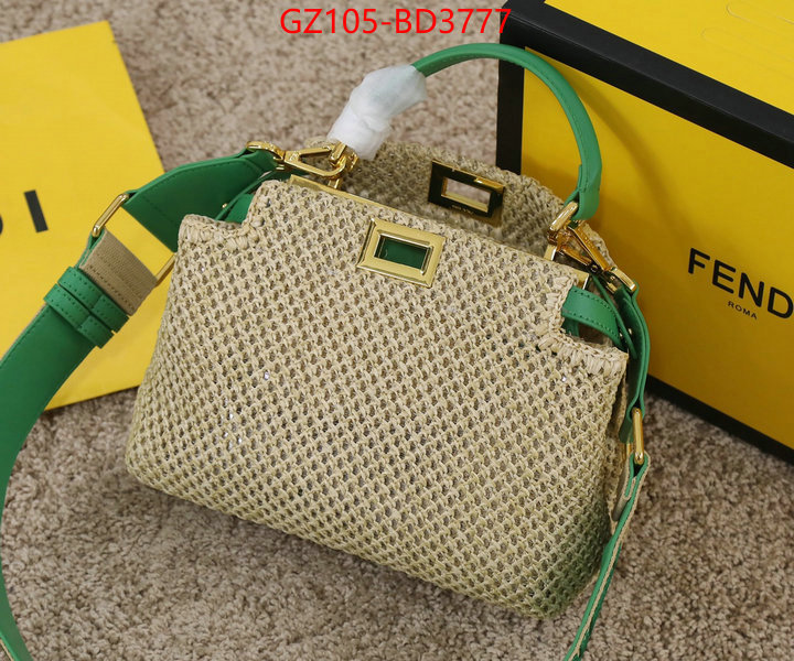 Fendi Bags(4A)-Diagonal-,can i buy replica ,ID: BD3777,$: 105USD