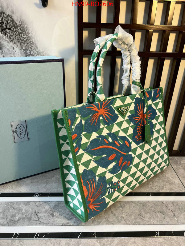 Prada Bags(4A)-Handbag-,new 2023 ,ID: BO2606,$: 99USD