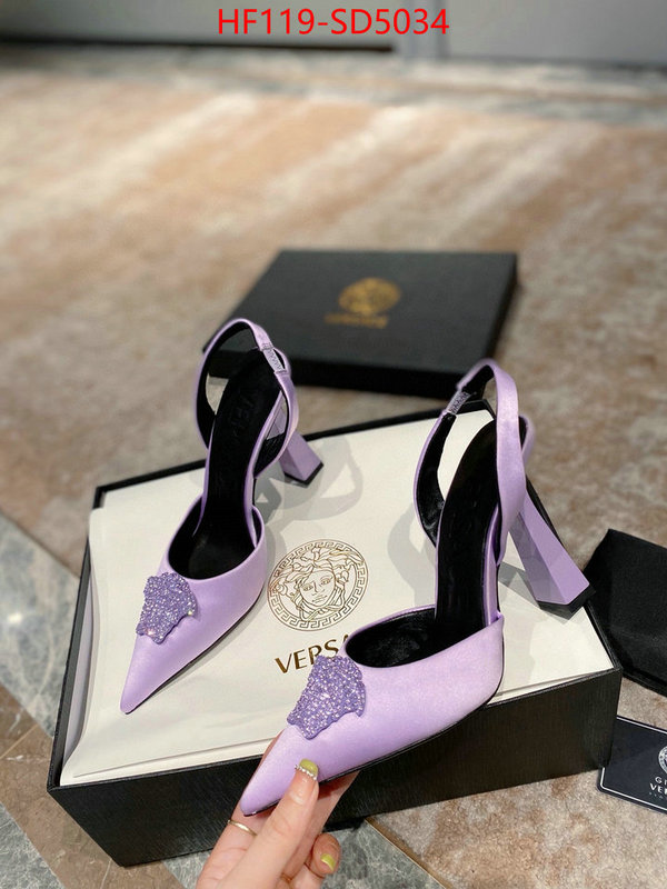 Women Shoes-Versace,best wholesale replica , ID: SD5034,$: 119USD