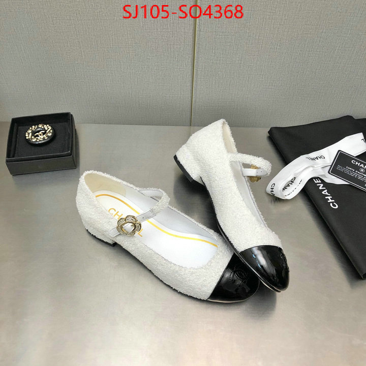 Women Shoes-Chanel,wholesale , ID: SO4368,$: 105USD