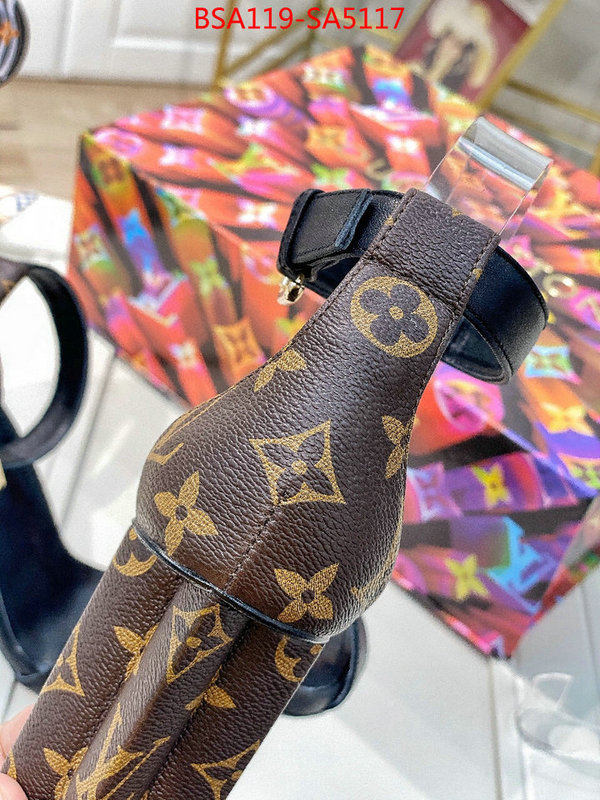 Women Shoes-LV,replica 2023 perfect luxury , ID: SA5117,$: 119USD