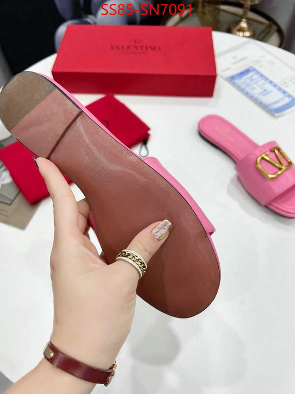 Women Shoes-Valentino,high quality happy copy , ID: SN7091,$: 85USD