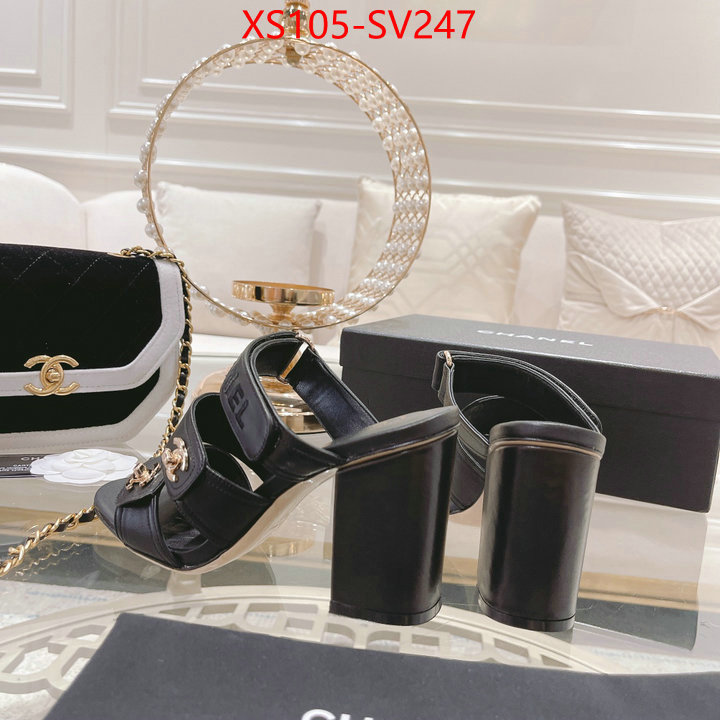 Women Shoes-Chanel,sell online , ID: SV247,$: 105USD