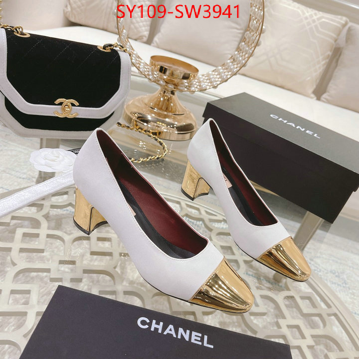 Women Shoes-Chanel,where to find the best replicas , ID: SW3941,$: 109USD