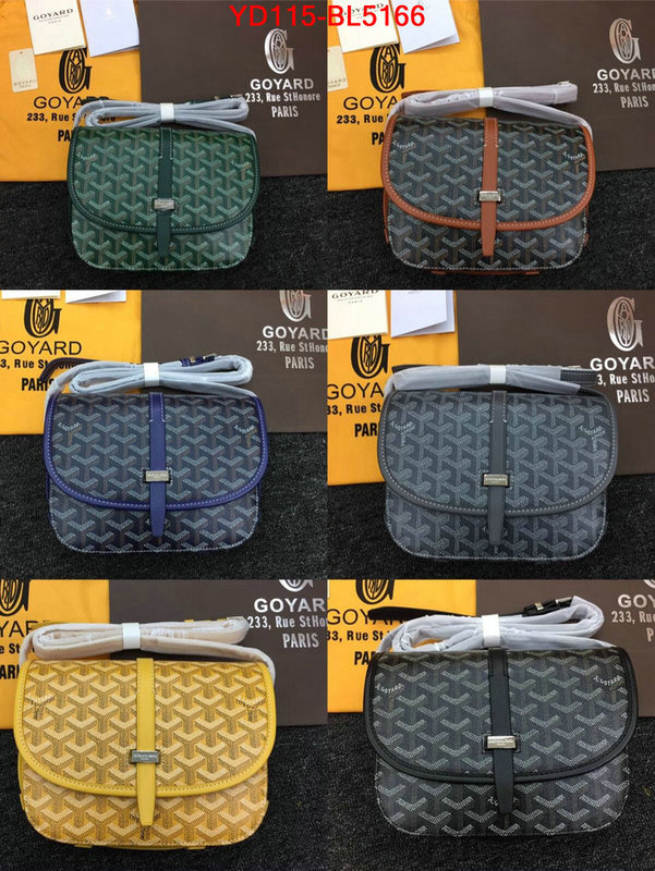 Goyard Bags(4A)-Diagonal-,best replica quality ,ID: BL5166,$: 115USD