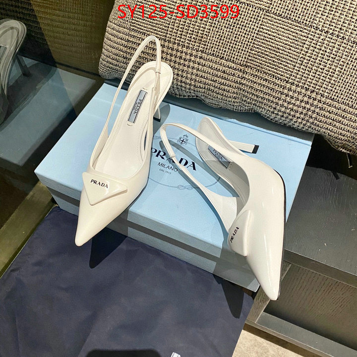 Women Shoes-Prada,online store , ID: SD3599,$: 125USD