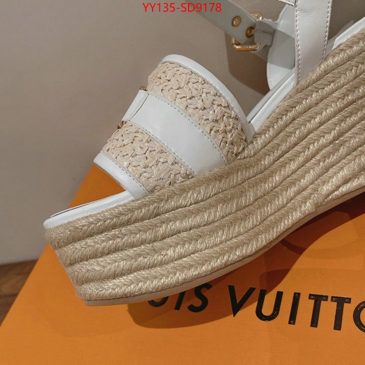 Women Shoes-LV,7 star quality designer replica , ID: SD9178,$: 135USD