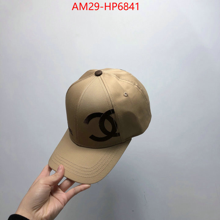 Cap (Hat)-Chanel,aaaaa customize , ID: HP6841,$: 29USD