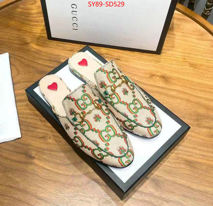 Women Shoes-Gucci,aaaaa+ replica , ID: SD529,$: 89USD