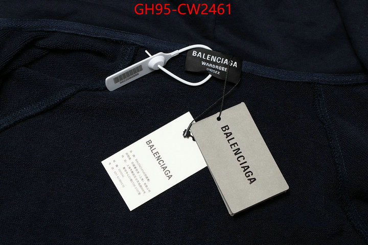 Clothing-Balenciaga,new 2023 , ID: CW2461,$: 95USD