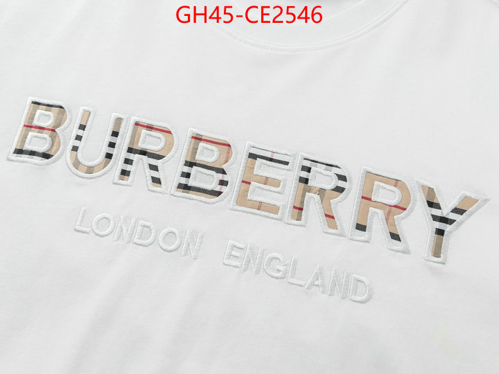 Clothing-Burberry,replica online , ID: CE2546,$: 45USD