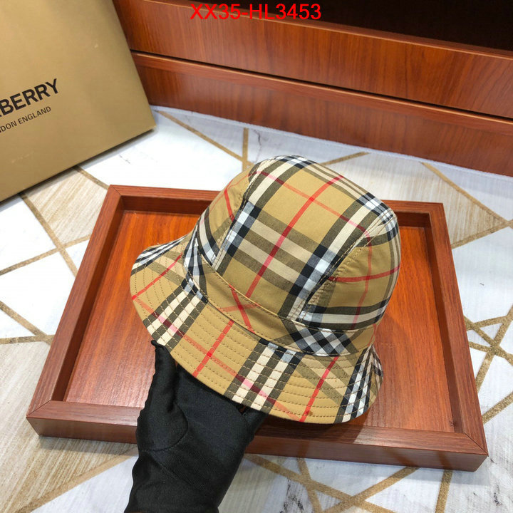 Cap (Hat)-Burberry,2023 perfect replica designer , ID: HL3453,$: 35USD