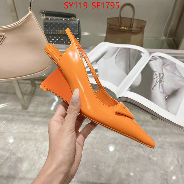 Women Shoes-Prada,for sale cheap now , ID: SE1795,$: 119USD