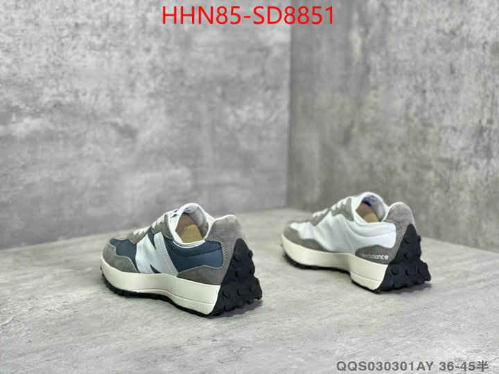 Men Shoes-New Balance,replica 1:1 high quality , ID: SD8851,$: 85USD