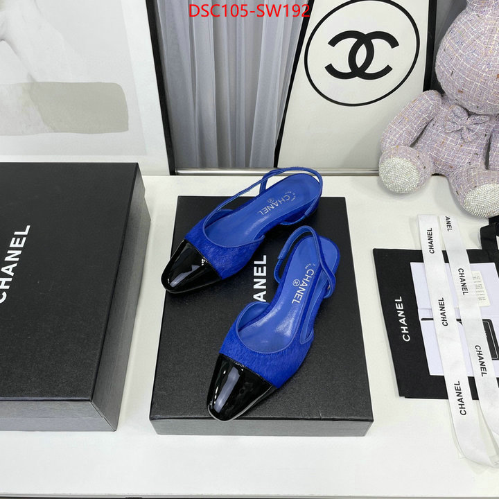 Women Shoes-Chanel,buy top high quality replica , ID: SW192,$: 105USD