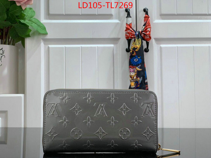 LV Bags(TOP)-Wallet,ID: TL7269,$: 105USD