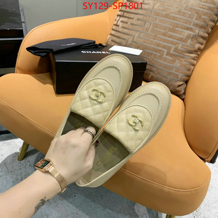 Women Shoes-Chanel,replica 1:1 , ID: SP1801,$: 129USD