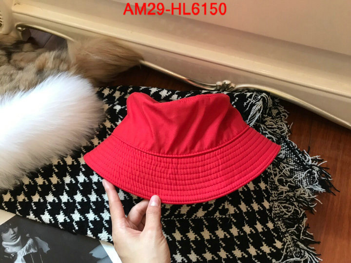 Cap (Hat)-Prada,high quality 1:1 replica , ID: HL6150,$: 29USD