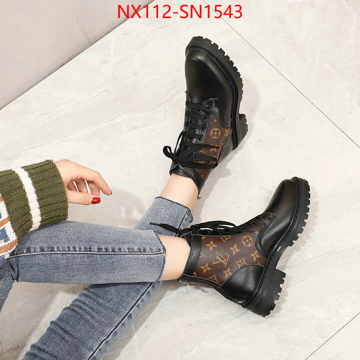 Women Shoes-LV,cheap replica designer , ID: SN1543,$: 112USD