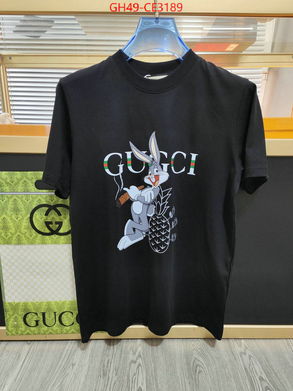 Clothing-Gucci,best quality fake , ID: CE3189,$: 49USD