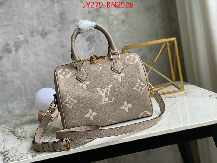 LV Bags(TOP)-Speedy-,ID: BN2926,$: 279USD