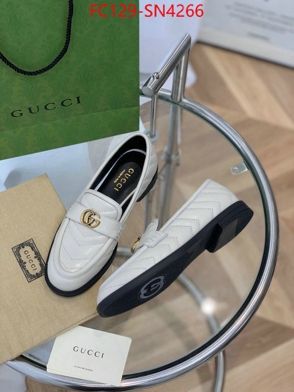 Women Shoes-Gucci,top quality , ID: SN4266,$: 129USD