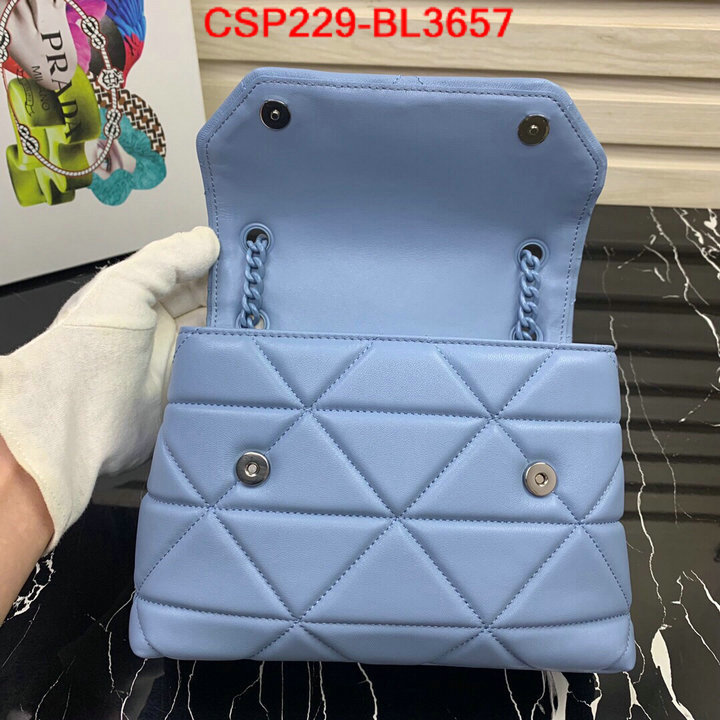 Prada Bags(TOP)-Diagonal-,ID: BL3657,$: 229USD