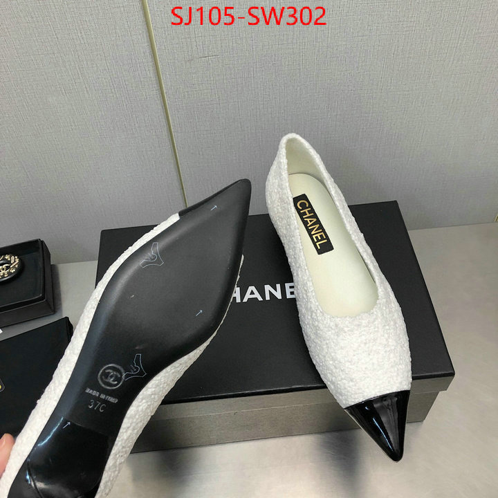 Women Shoes-Chanel,wholesale replica , ID: SW302,$: 105USD