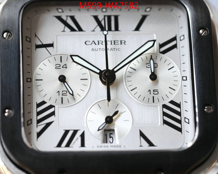 Watch(TOP)-Cartier,high quality , ID: WA7582,$: 599USD