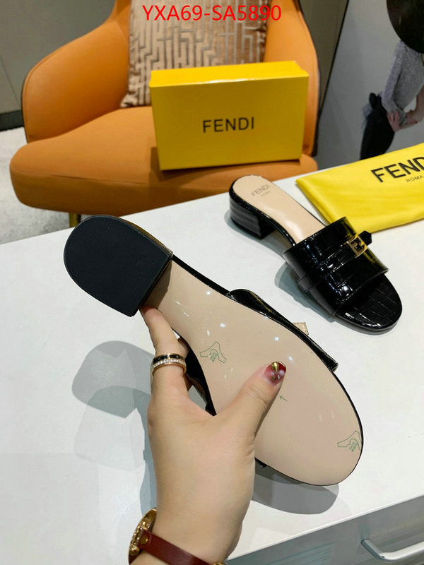 Women Shoes-Fendi,best replica quality , ID: SA5890,$: 69USD