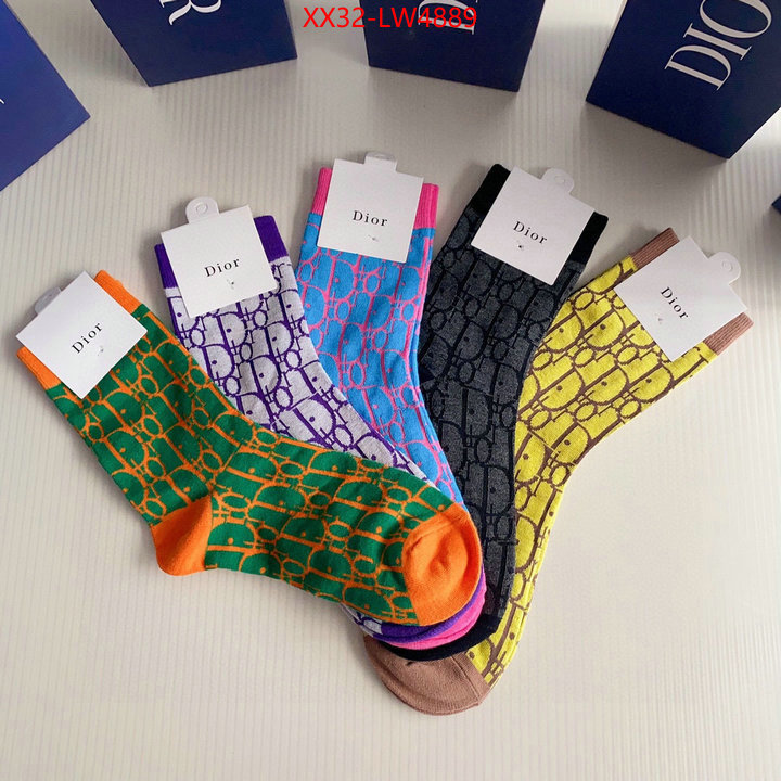 Sock-Dior,online china , ID: LW4889,$: 32USD