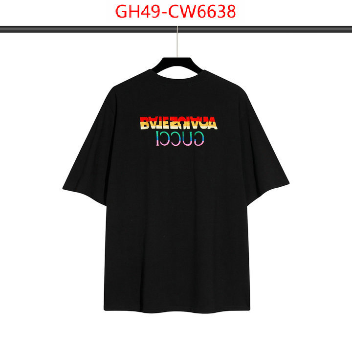 Clothing-Gucci,where should i buy replica , ID: CW6638,$: 49USD