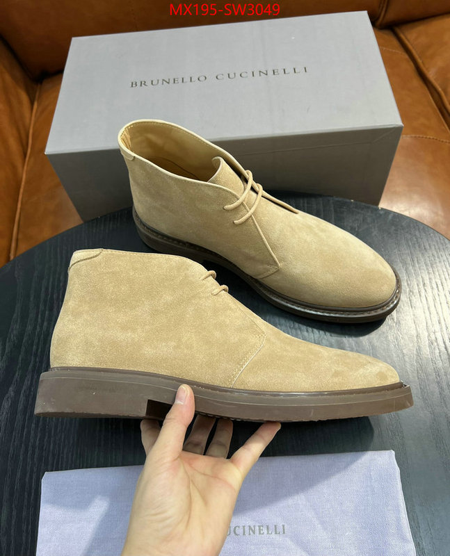 Men Shoes-Brunello Cucinelli,luxury cheap replica , ID: SW3049,$: 195USD