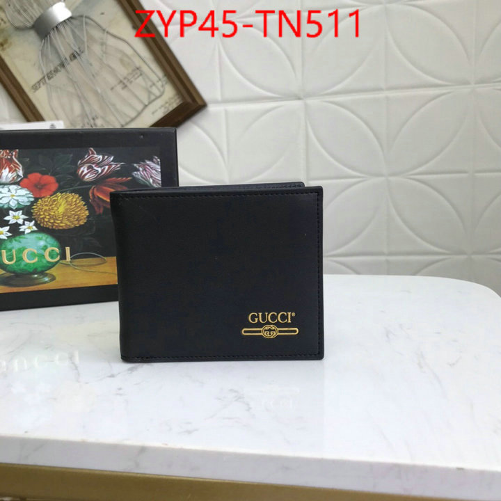 Gucci Bags(4A)-Wallet-,ID: TN511,$: 45USD