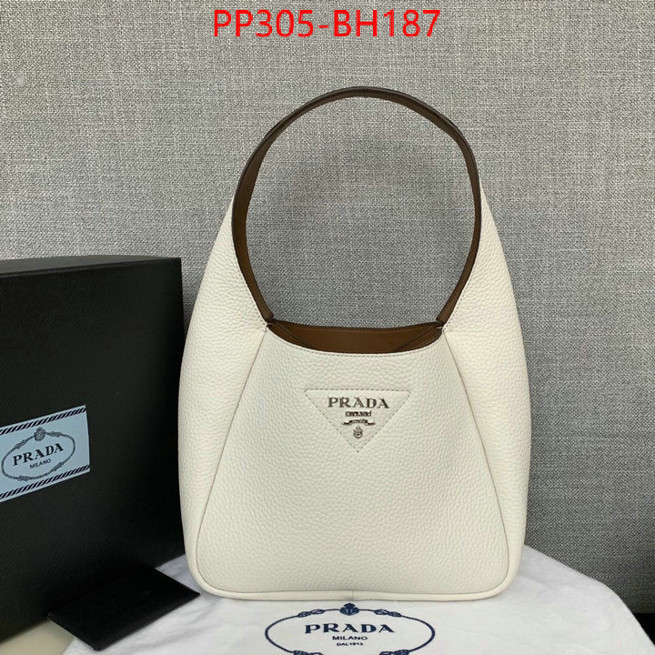 Prada Bags(TOP)-Handbag-,ID: BH187,$:305USD