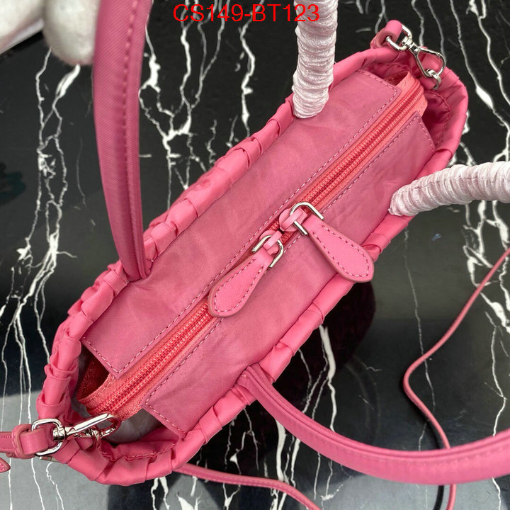 Prada Bags(TOP)-Diagonal-,ID: BT123,$: 149USD