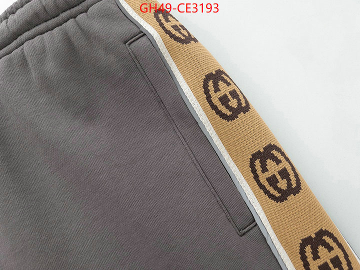 Clothing-Gucci,designer 7 star replica , ID: CE3193,$: 49USD