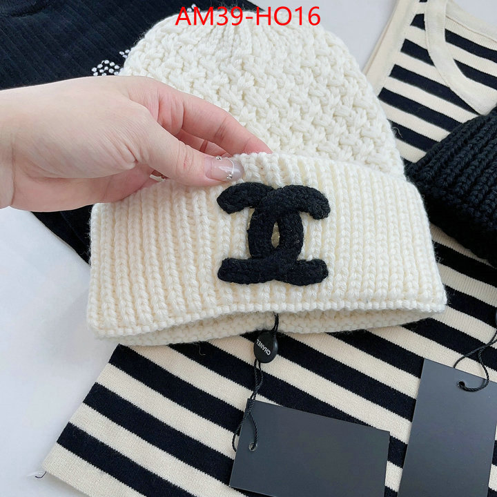 Cap (Hat)-Chanel,we provide top cheap aaaaa , ID: HO16,$: 39USD