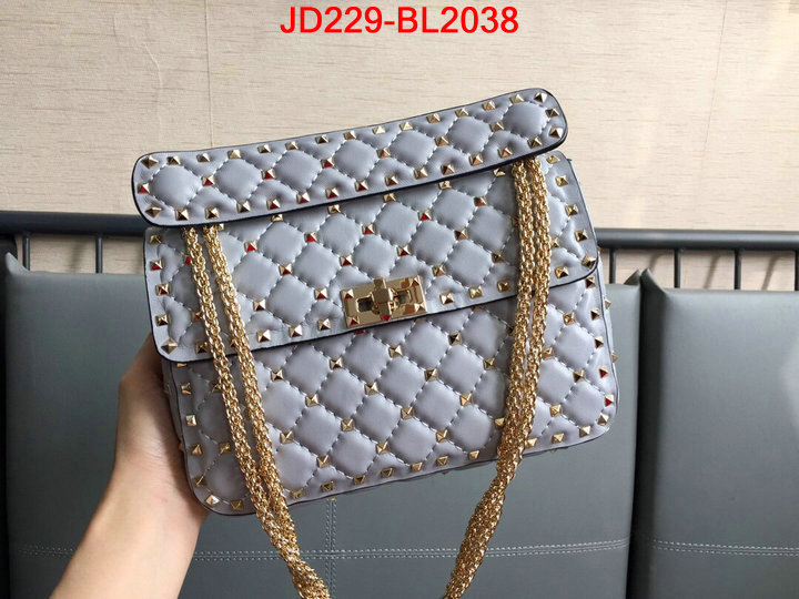 Valentino Bags (TOP)-Rockstud Spike-,first top ,ID: BL2038,$: 229USD