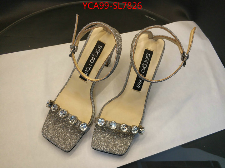 Women Shoes-Sergio Rossi,2023 aaaaa replica customize ,wholesale replica , ID: SL7826,$: 99USD