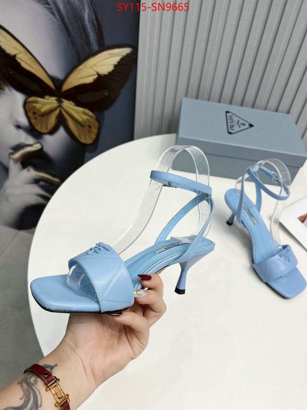 Women Shoes-Prada,buy cheap replica , ID: SN9665,$: 115USD