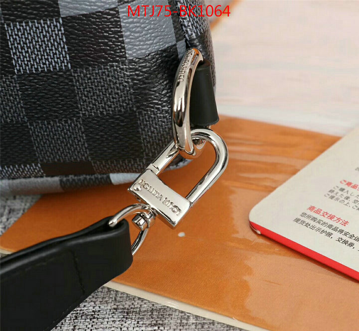 LV Bags(4A)-Avenue-,buy 2023 replica ,ID: BK1064,$:75USD