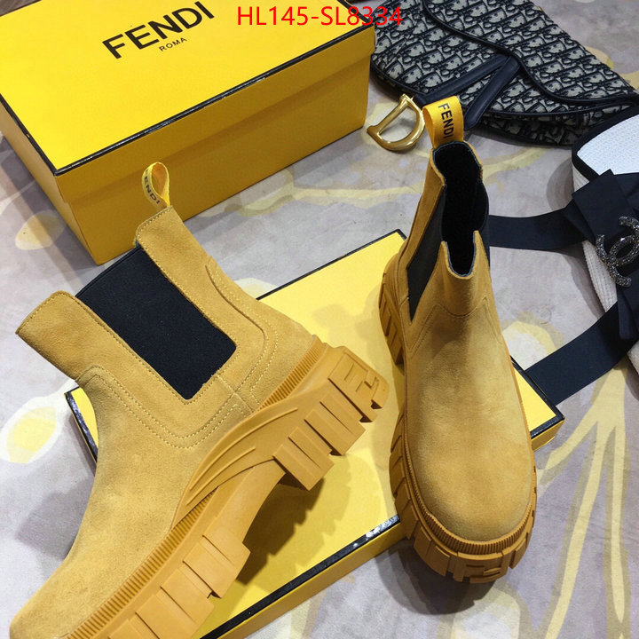 Women Shoes-Fendi,where to buy the best replica , ID: SL8334,$: 145USD