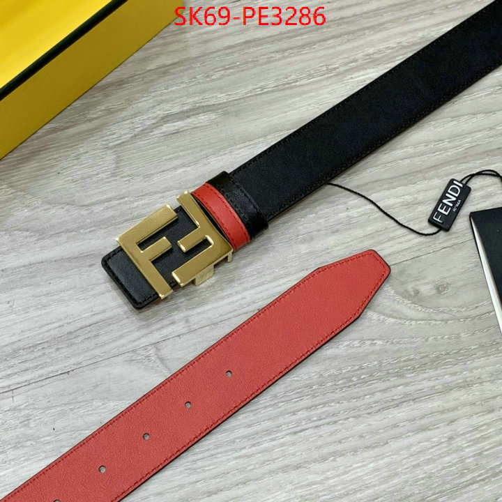 Belts-Fendi,replica for cheap , ID: PE3286,$: 69USD