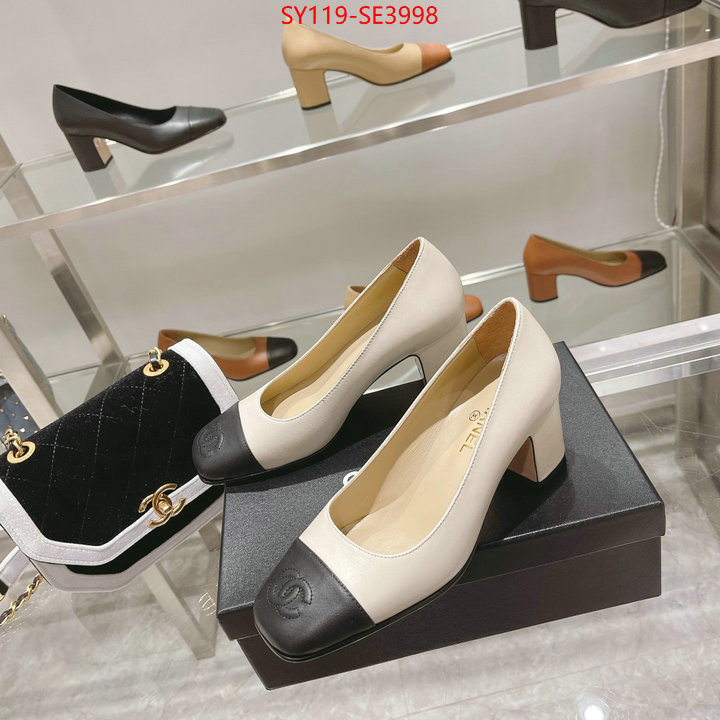 Women Shoes-Chanel,mirror quality , ID: SE3998,$: 119USD