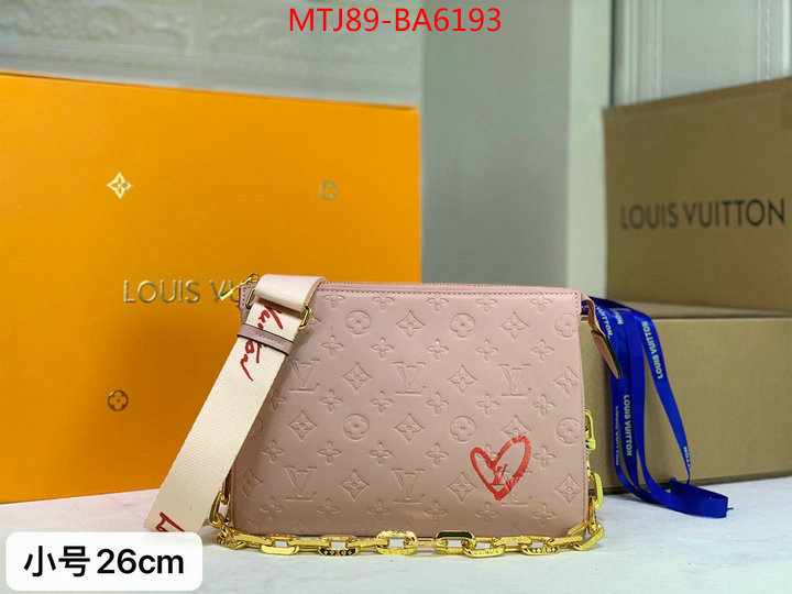 LV Bags(4A)-Pochette MTis Bag-Twist-,ID: BA6193,$: 89USD