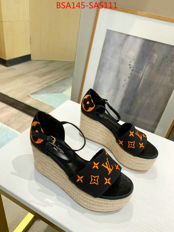 Women Shoes-LV,buy best quality replica , ID: SA5111,$: 145USD