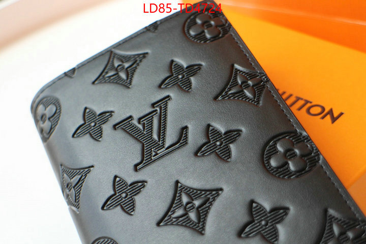 LV Bags(TOP)-Wallet,ID: TD4724,$: 85USD