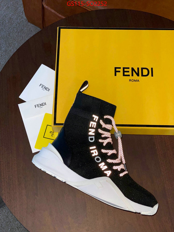 Men Shoes-Fendi,knockoff highest quality , ID: SO2252,$: 115USD