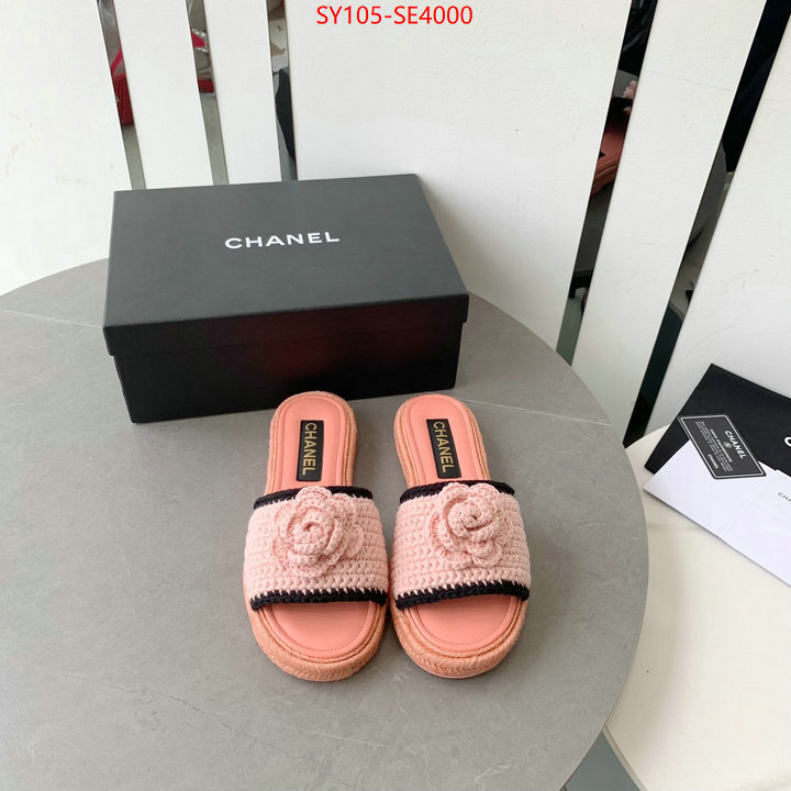 Women Shoes-Chanel,online shop , ID: SE4000,$: 105USD